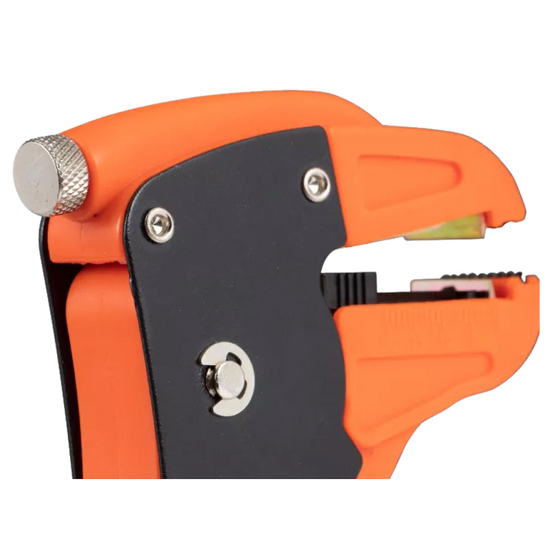 Kìm tuốt dây điện tự động Kendo 11701 chiều dài 7 inch (175mm), đường kính tuốt dây từ 0.2 - 6mm (AWG 24-10) vật liệu hợp kim nhôm