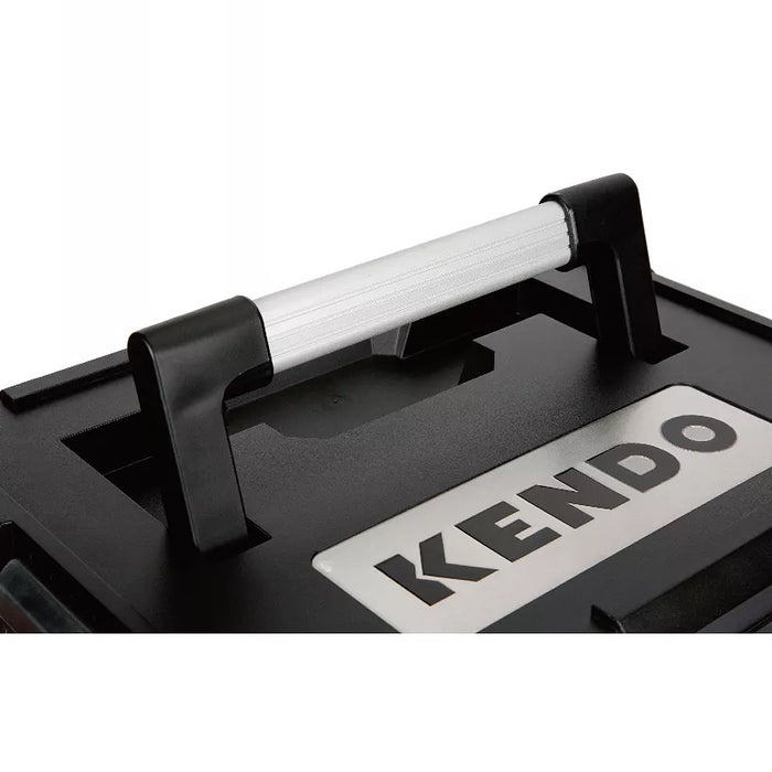 Thùng đồ nghề nhựa Kendo 90263, kích thước 460mm x 357mm x 389mm (Size L - 60L), vật liệu nhựa ABS