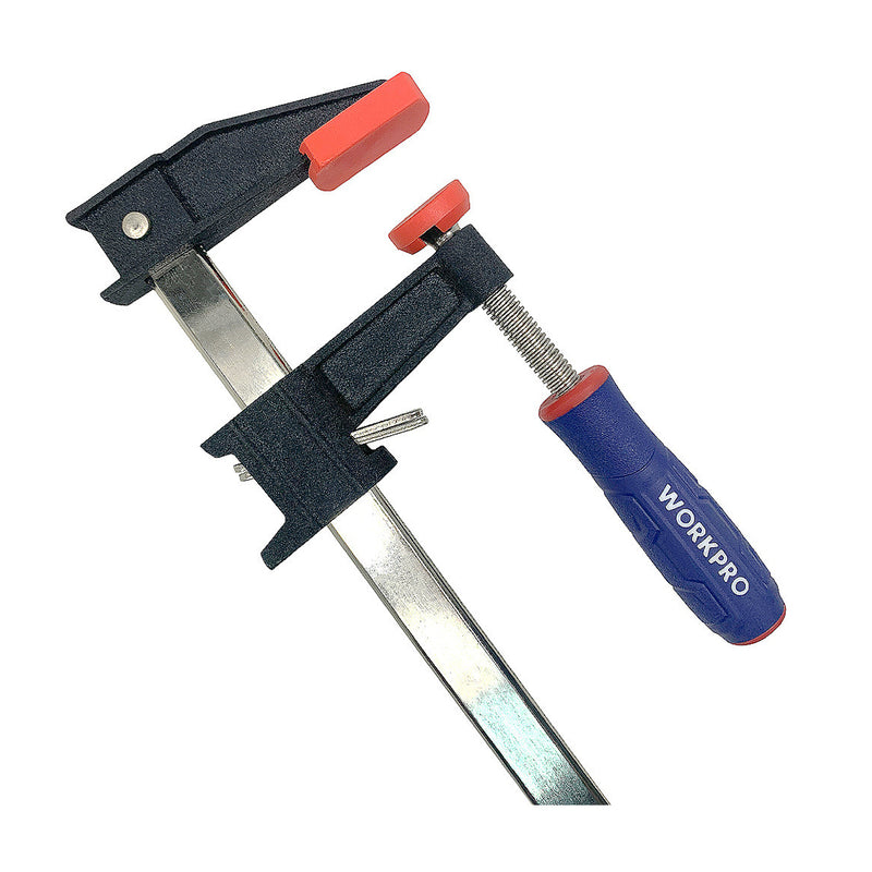 Cảo gỗ chữ F Workpro, có cò điều chỉnh nhanh