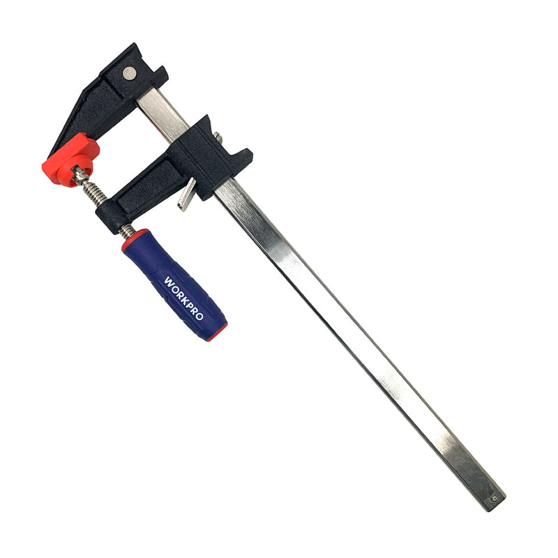 Cảo gỗ chữ F Workpro, có cò điều chỉnh nhanh