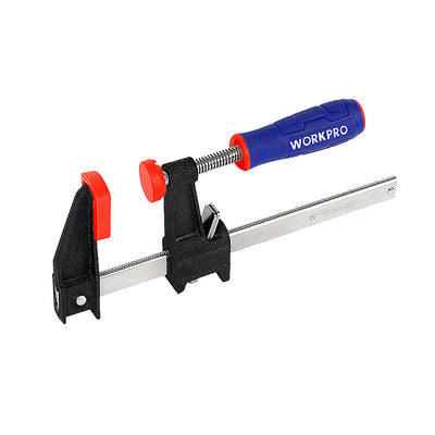 Cảo gỗ chữ F Workpro, có cò điều chỉnh nhanh