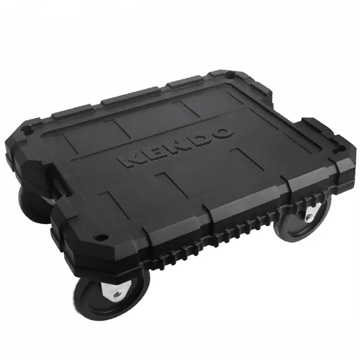 Xe đẩy dụng cụ 4 bánh Kendo 90265, kích thước 526mm x 430mm x 180mm, vật liệu nhựa PP