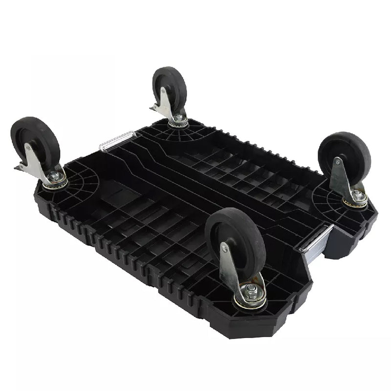 Xe đẩy dụng cụ 4 bánh Kendo 90265, kích thước 526mm x 430mm x 180mm, vật liệu nhựa PP