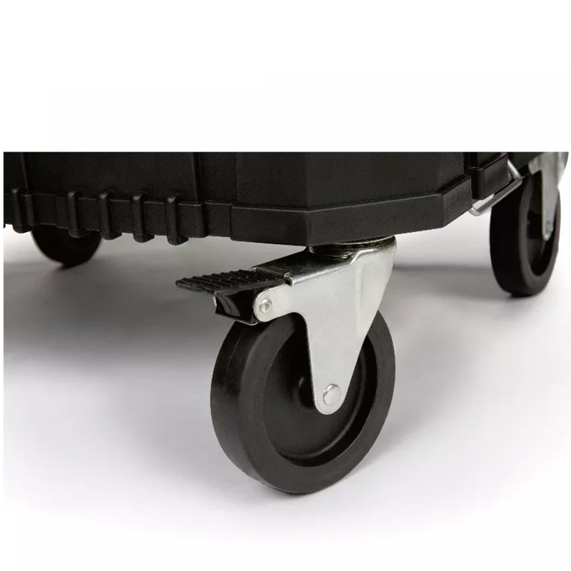 Xe đẩy dụng cụ 4 bánh Kendo 90265, kích thước 526mm x 430mm x 180mm, vật liệu nhựa PP