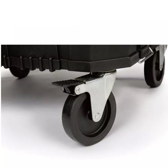 Xe đẩy dụng cụ 4 bánh Kendo 90265, kích thước 526mm x 430mm x 180mm, vật liệu nhựa PP