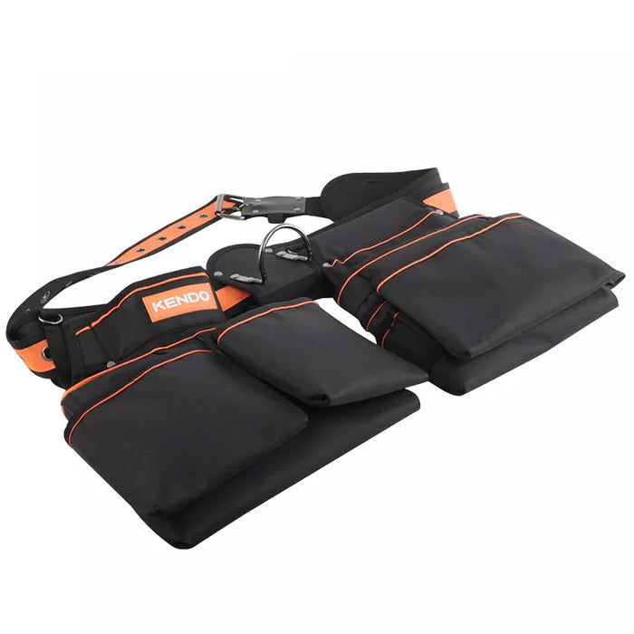 Túi đựng dụng cụ đeo thắt lưng Kendo 90156, kích thước 640mm x 340mm, vật liệu vải Oxford 600D