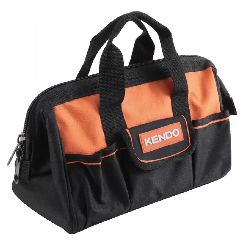 Túi đựng dụng cụ Kendo 90162, kích thước 320mm x 160mm x 200mm (12 inch), vật liệu vải Oxford 600D