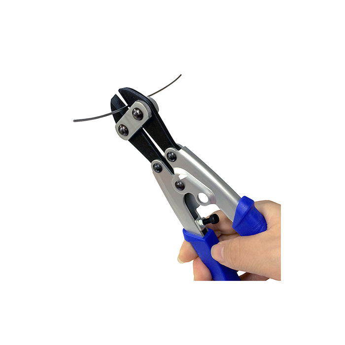 Kìm cắt cộng lực Fujiya PC11-200, kích thước 200mm (8 inch) có lò xo trợ lực. Tay cầm bằng hợp kim nhôm. Tiêu chuẩn RoHS. Xuất xứ Nhật bản