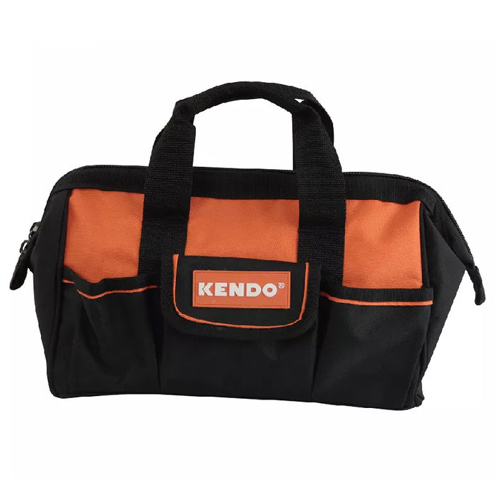 Túi đựng dụng cụ Kendo 90162, kích thước 320mm x 160mm x 200mm (12 inch), vật liệu vải Oxford 600D