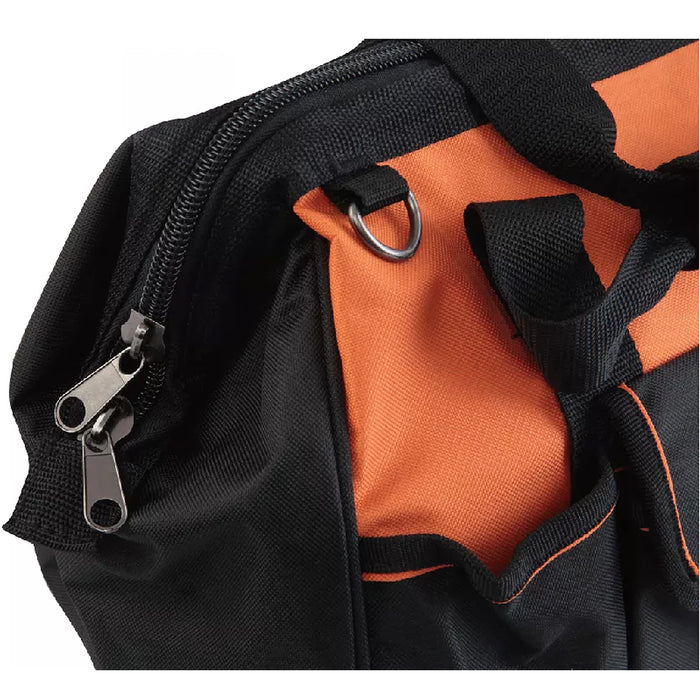 Túi đựng dụng cụ có dây đeo vai Kendo 90172, kích thước 410mm x 200mm x 310mm (16 inch), vật liệu vải Oxford 600D