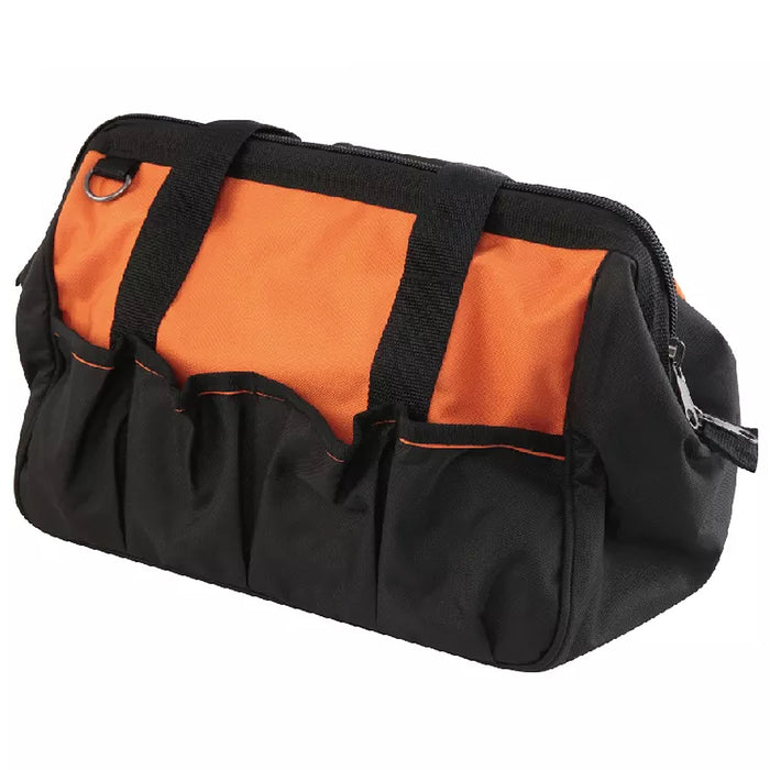 Túi đựng dụng cụ có dây đeo vai Kendo 90172, kích thước 410mm x 200mm x 310mm (16 inch), vật liệu vải Oxford 600D