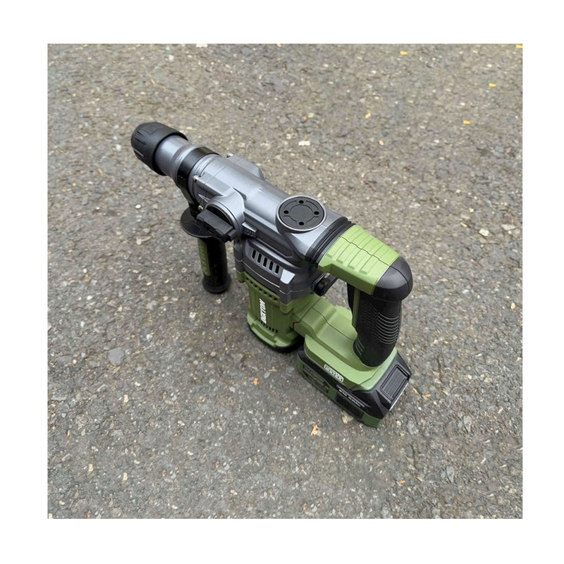 Máy khoan bê tông 3 chức năng Dekton M21-RH2803XAVT, dùng pin 21V, lực đập 4.5J, đuôi gài SDS-Plus