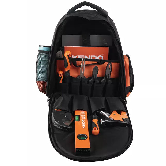 Balo đựng dụng cụ Kendo 90176, kích thước 430mm x 210mm x 470mm (17 inch), vật liệu Vải Oxford 600D