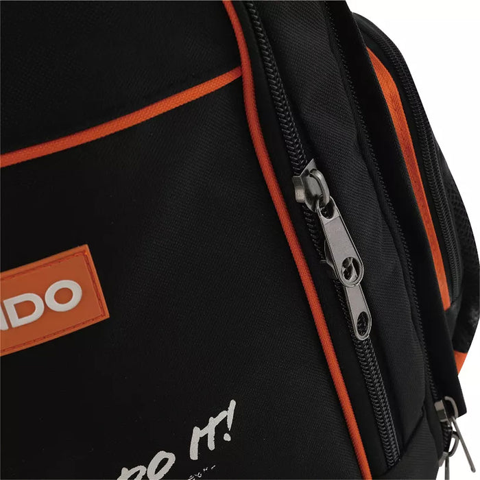 Balo đựng dụng cụ Kendo 90176, kích thước 430mm x 210mm x 470mm (17 inch), vật liệu Vải Oxford 600D