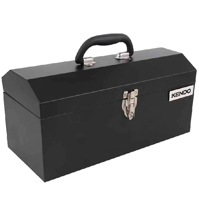 Thùng đồ nghề kim loại Kendo 90281, kích thước 410mm x 180mm x 195mm (16 inch)