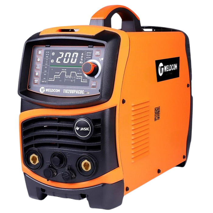 Máy hàn TIG, hàn xung và hàn que Jasic TIG200P ACDC E201 II JET20 dòng hàn tối đa 200A