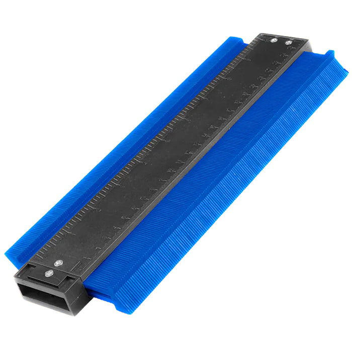 Thước đo kết hợp lược lấy mẫu Wadfow WXZ6002, kích thước 10 inch, chất liệu nhựa ABS