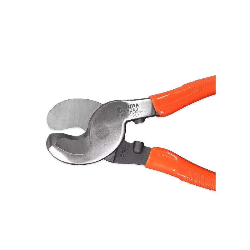 Kìm cắt cáp chuyên dụng Fujiya 600-240 kích thước 240mm, khả năng cắt tối đa 60mm²