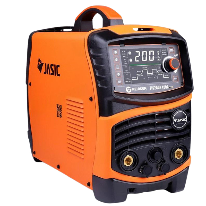 Máy hàn TIG, hàn xung và hàn que Jasic TIG200P ACDC E201 II JET20 dòng hàn tối đa 200A