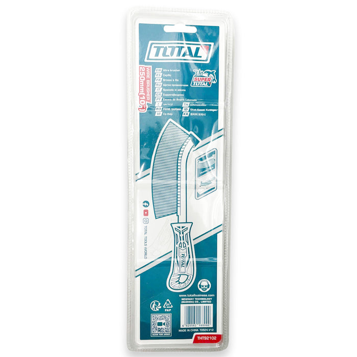 Bàn chải thép 250mm TOTAL THT92102