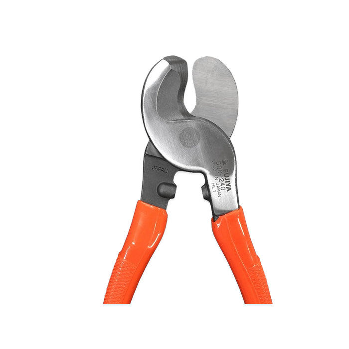 Kìm cắt cáp chuyên dụng 240mm (9.5 inch) Fujiya 600-240, chất liệu thép hợp kim cao cấp