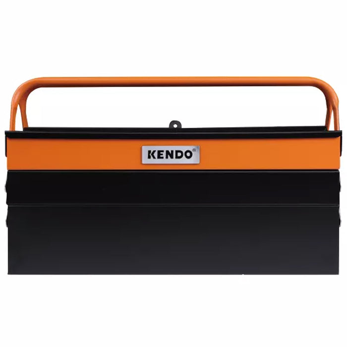 Thùng đồ nghề kim loại 5 ngăn Kendo 90204, kích thước 460mm x 200mm x 205mm