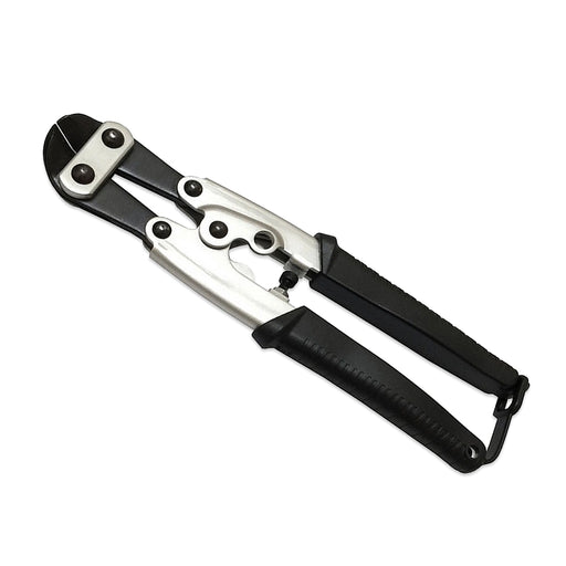 Kìm cắt cộng lực Fujiya PC12-200 mũi cong 45 độ, 200mm, thân nhôm, cắt dây thép/piano