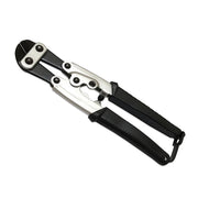 Kìm cắt cộng lực Fujiya PC12-200 mũi cong 45 độ, 200mm, thân nhôm, cắt dây thép/piano