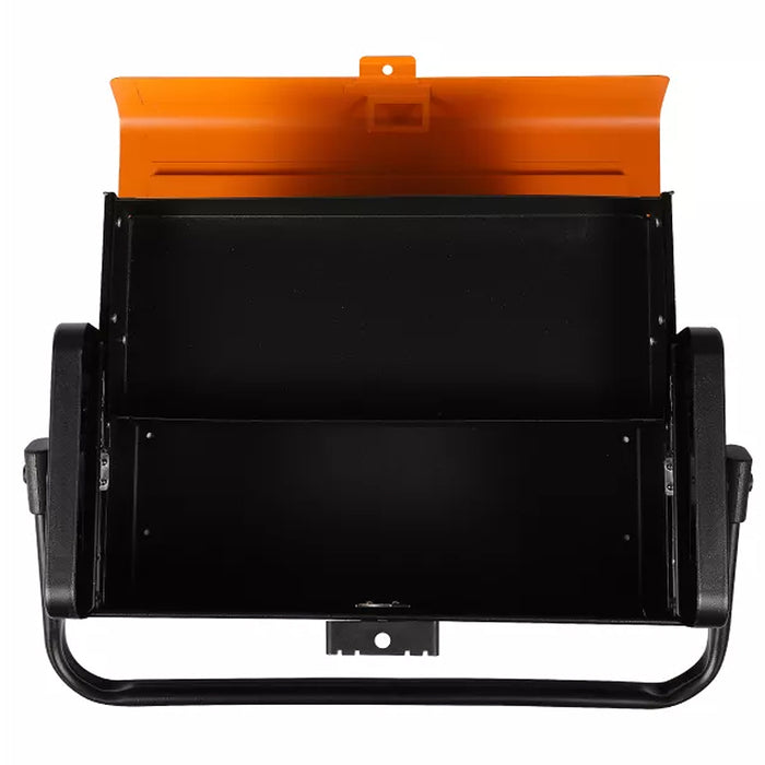 Thùng đồ nghề kim loại 2 tầng Kendo 90210, kích thước 400mm x 180mm x 200mm