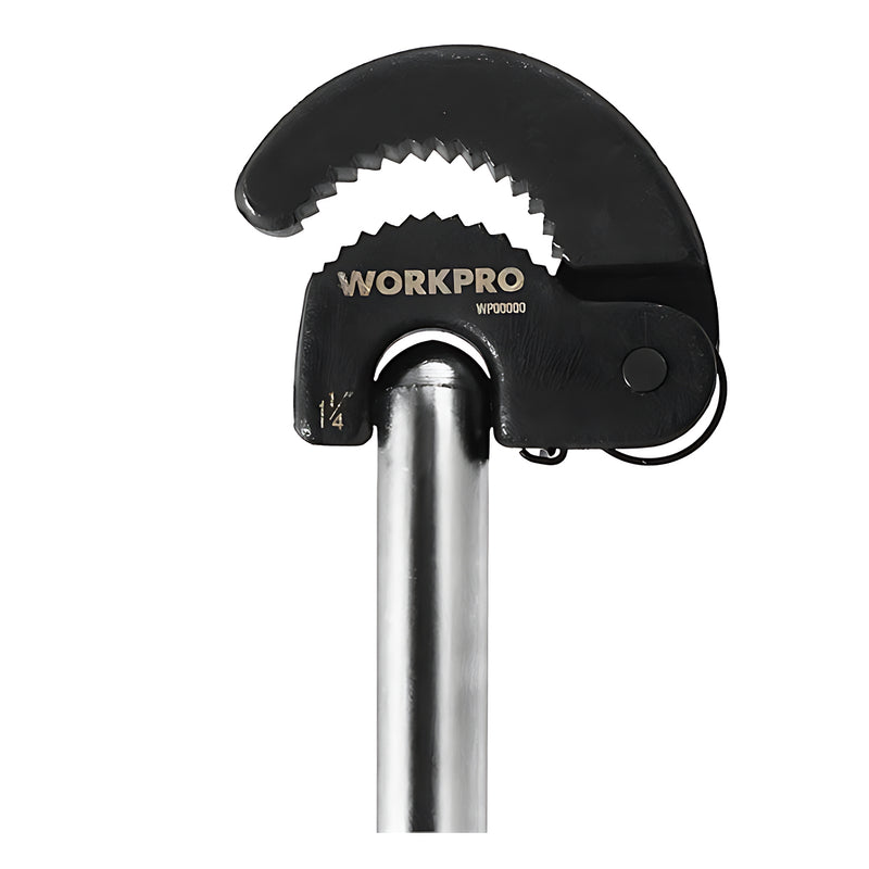 Cờ lê hàm mở nhanh Workpro WP309002, tay cầm chữ T, độ rộng hàm 10mm - 32mm, dài 280mm (11 inch)