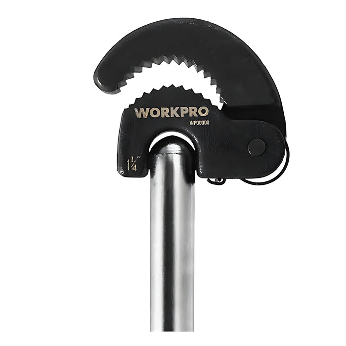 Cờ lê hàm mở nhanh Workpro WP309002, tay cầm chử T, độ rộng hàm 10mm - 32mm, dài 280mm (11 inch)