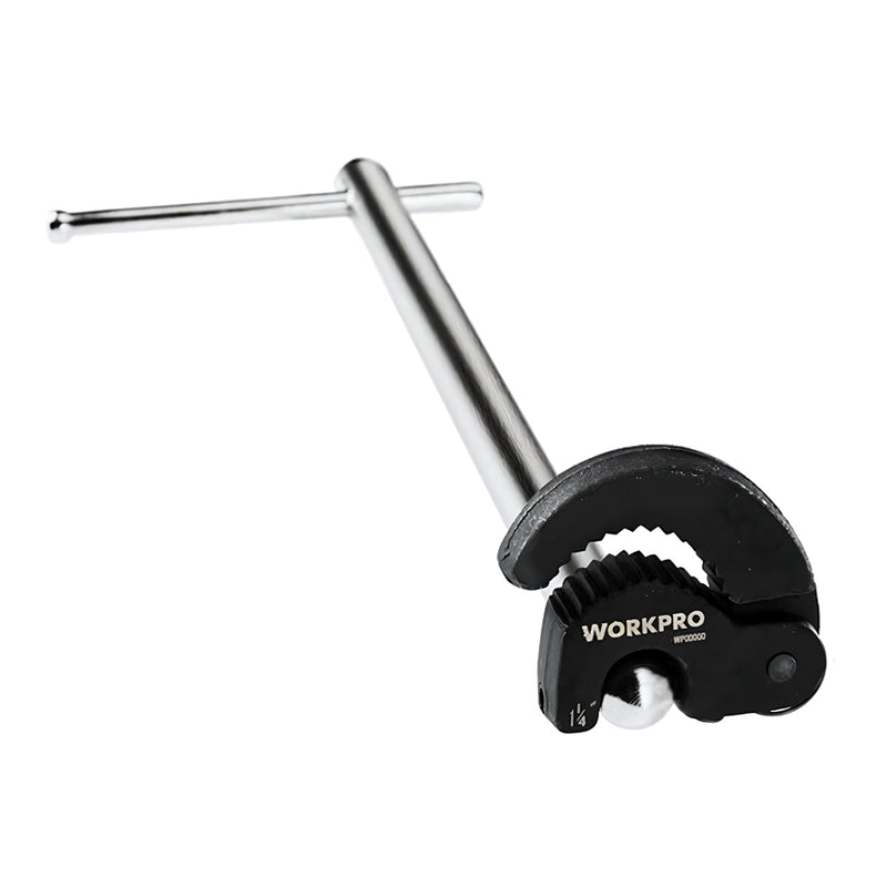 Cờ lê hàm mở nhanh Workpro WP309002, tay cầm chữ T, độ rộng hàm 10mm - 32mm, dài 280mm (11 inch)