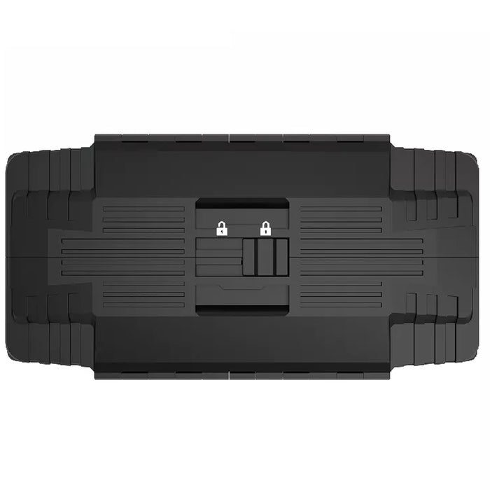 Thùng đồ nghề nhựa 5 ngăn Kendo 90275, kích thước 465mm x 229mm x 209mm, vật liệu nhựa PP