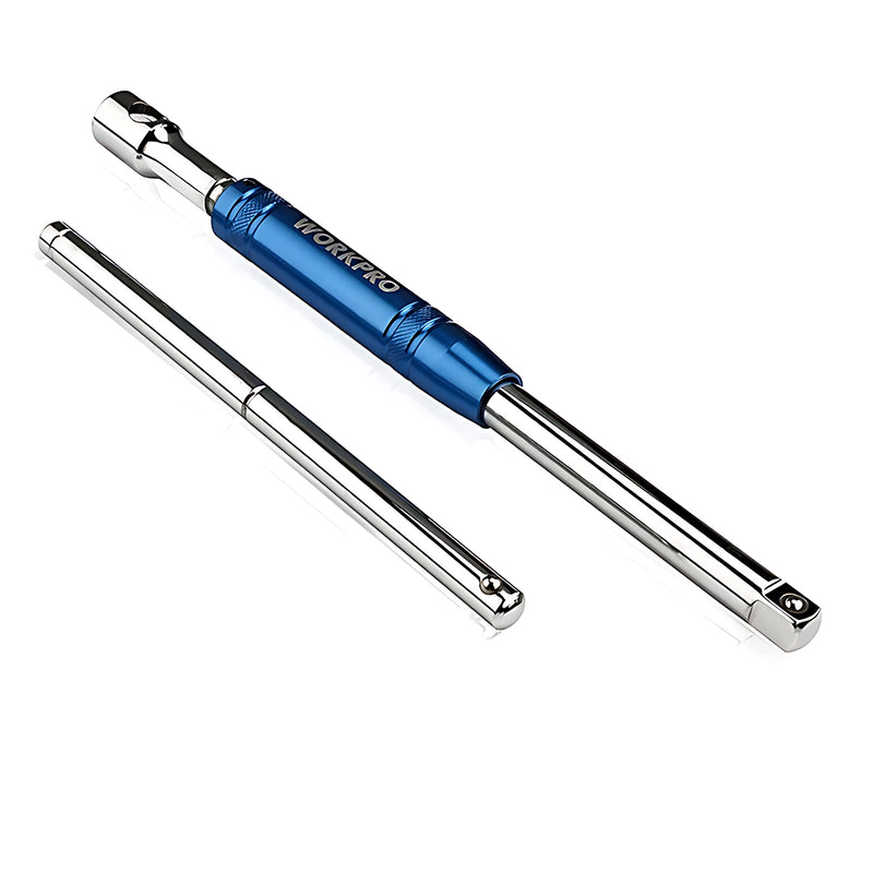 Cần siết bu lông chữ T Workpro WP275017, cốt 3/8 inch, tay cầm có thể trượt và tháo rời , thân dài 250mm (10 inch)