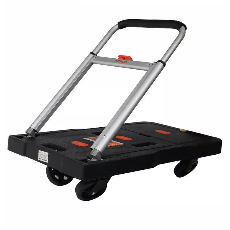 Xe đẩy hàng gấp gọn Kendo 90802, kích thước 680mm x 400mm x 80/920mm, tải trọng 150kg