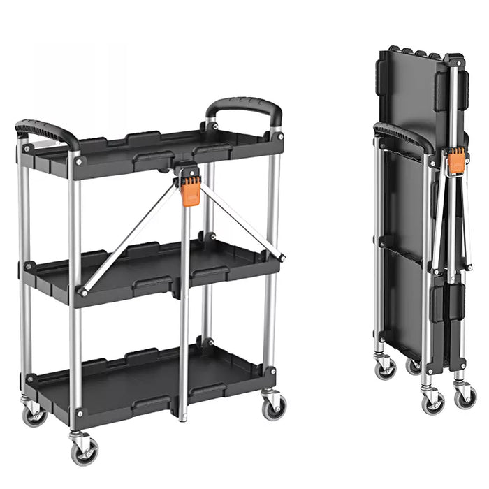 Xe đẩy đa năng gấp gọn Kendo 90339, kích thước 658mm x 440mm x 855mm, tải trọng 20kg