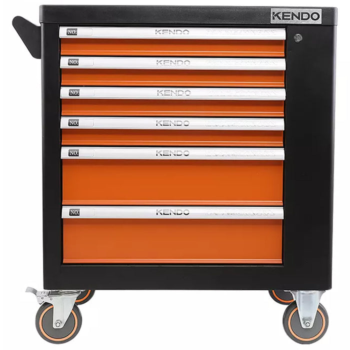 Kệ tủ đựng dụng cụ bằng kim loại 6 ngăn kéo Kendo 90330, kích thước 765mm x 455mm x 895mm