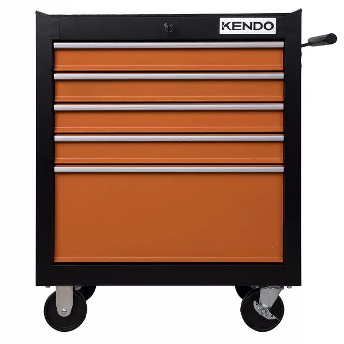 Kệ tủ đựng dụng cụ bằng kim loại 5 ngăn kéo Kendo 90337, kích thước 620mm x 330mm x 770mm