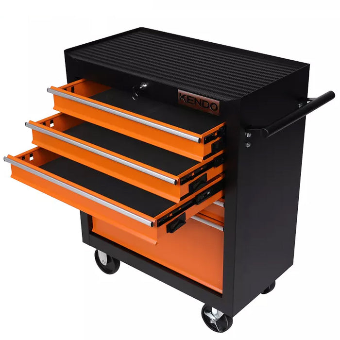 Kệ tủ đựng dụng cụ bằng kim loại 5 ngăn kéo Kendo 90337, kích thước 620mm x 330mm x 770mm