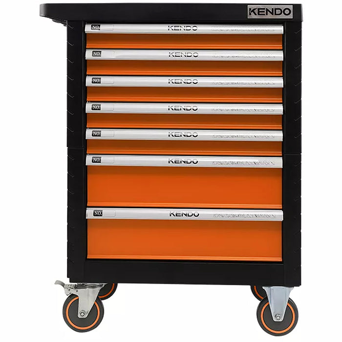 Kệ tủ đựng dụng cụ bằng kim loại 7 ngăn kéo Kendo 90338, kích thước 772mm x 460mm x 975mm