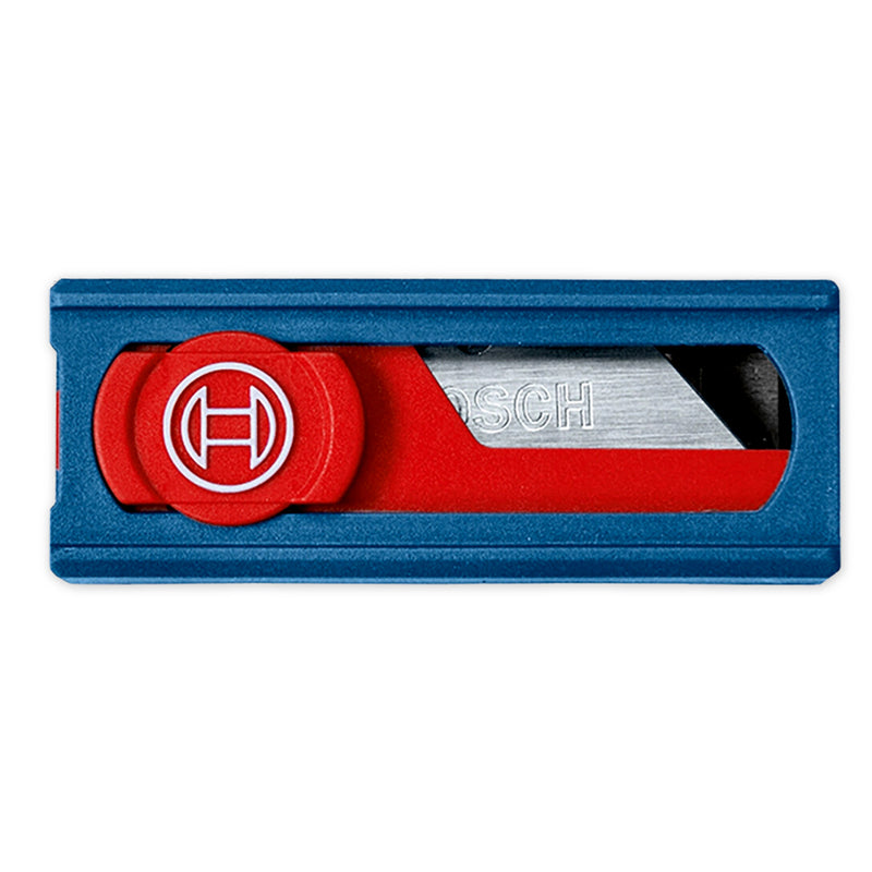 Hộp 10 lưỡi dao rọc cáp thẳng 63x19mm Bosch 1600A016ZH, vật liệu thép S2