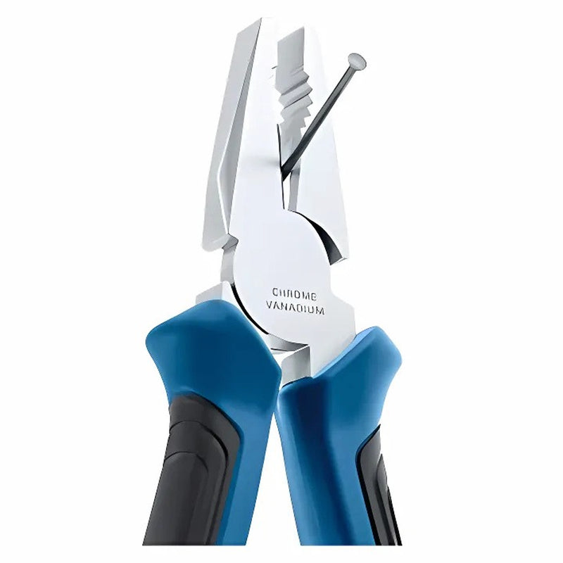 Bộ 3 kìm (kìm nhọn, kìm răng, kìm cắt) Bosch 1600A016BG thiết kế công thái học