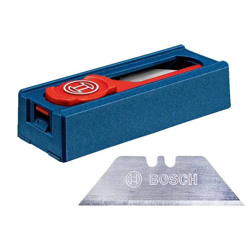 Hộp 10 lưỡi dao rọc cáp thẳng 63x19mm Bosch 1600A016ZH, vật liệu thép S2