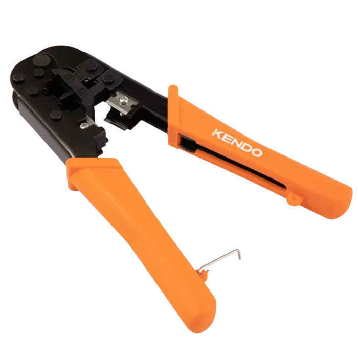 Kìm bấm đầu nối mạng RJ45, RJ12 và RJ11 Kendo 11711 chiều dài 190mm