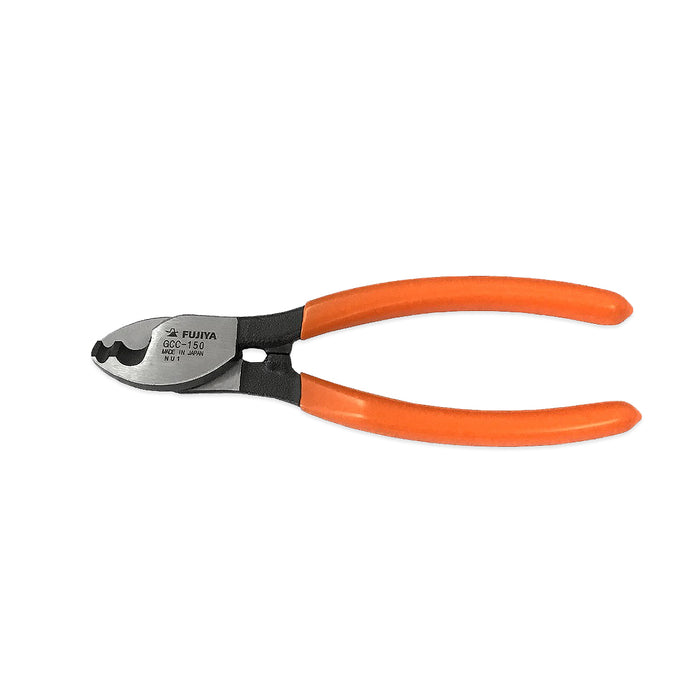 Kìm cắt cáp chuyên dụng 150mm - 200mm (6 inch - 8 inch) Fujiya GCC-150/200 Series, chất liệu thép hợp kim cao cấp. Xuất xứ Nhật Bản