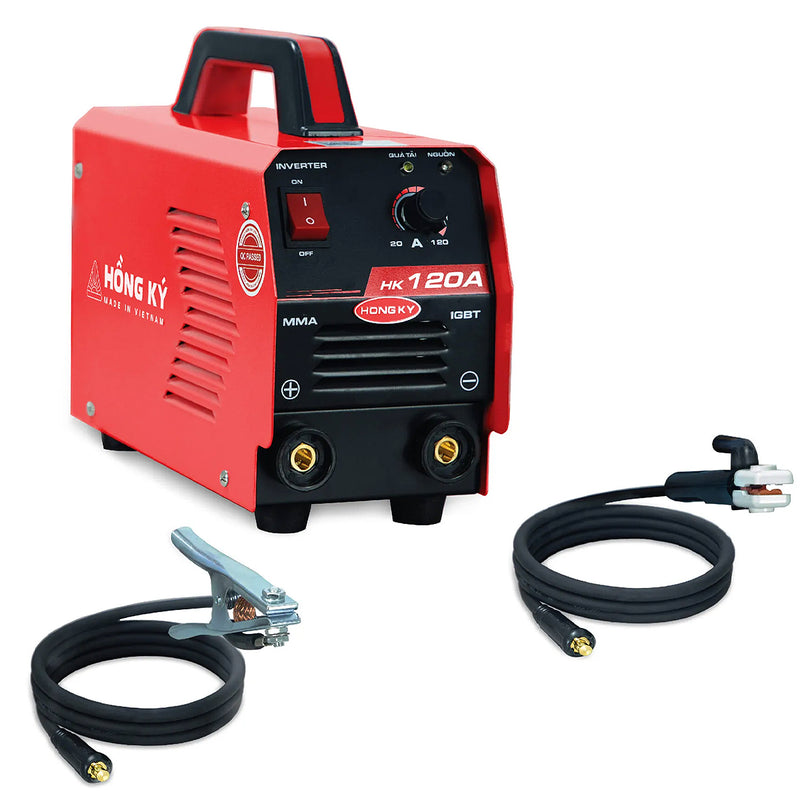 Máy hàn que Hồng Ký Eco HK120A 120A/220V