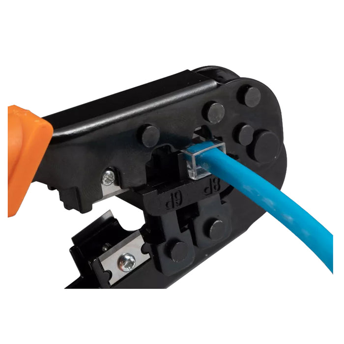 Kìm bấm đầu nối mạng RJ45, RJ12 và RJ11 Kendo 11711 chiều dài 190mm