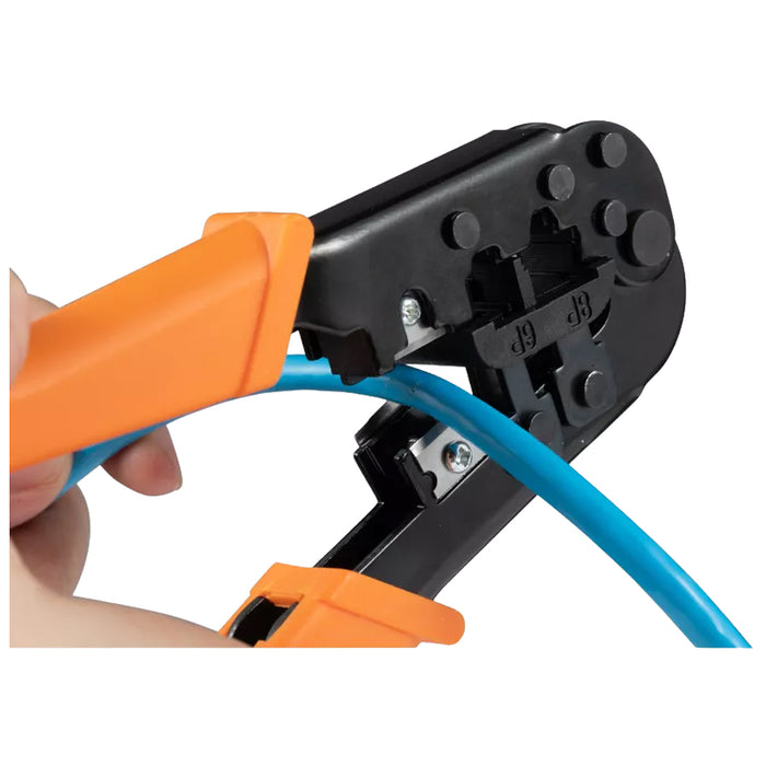 Kìm bấm đầu nối mạng RJ45, RJ12 và RJ11 Kendo 11711 chiều dài 190mm