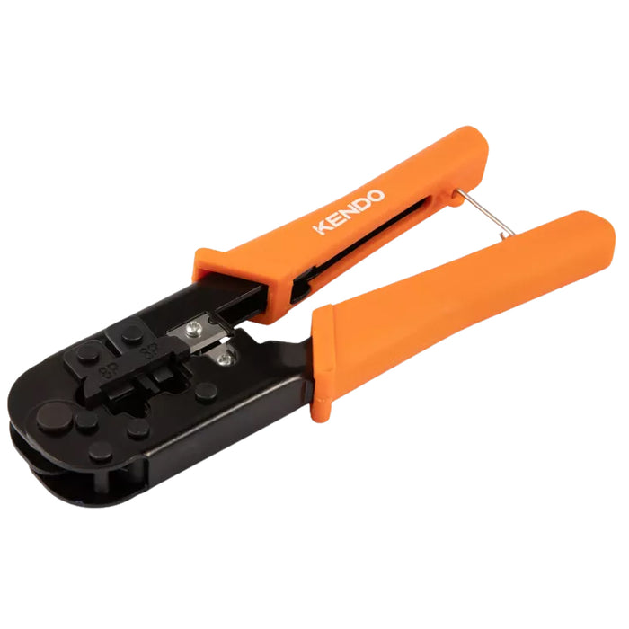 Kìm bấm đầu nối mạng RJ45, RJ12 và RJ11 Kendo 11711 chiều dài 190mm
