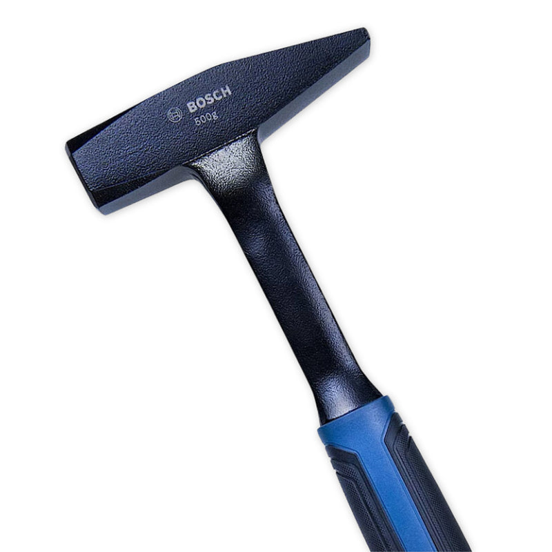 Búa cơ khí 500g Bosch 1600A016BT làm bằng thép nguyên khối, tiêu chuẩn DIN 1041